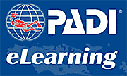 PADI E-Learning. On-line dive training from the convenience of your home.