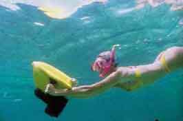 Have Fun With the Sea Scooters, Great For Kids, Mums & Dads Too. Sea Doo, DPV.